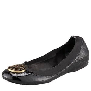 Tory Burch Caroline Black Ballet Flat